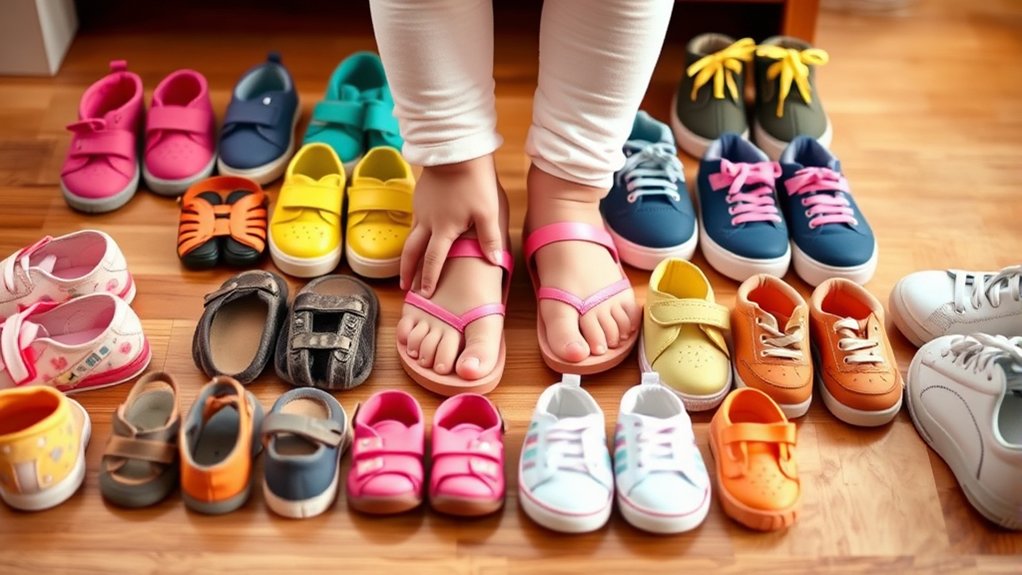 toddler girl shoe size