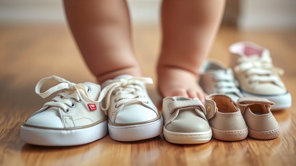 toddler shoe size chart