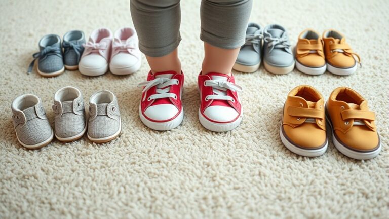 toddler shoe size guide