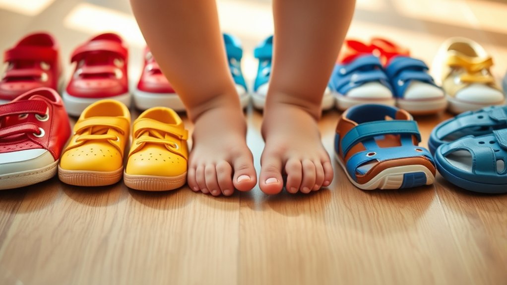 toddler shoe size guide