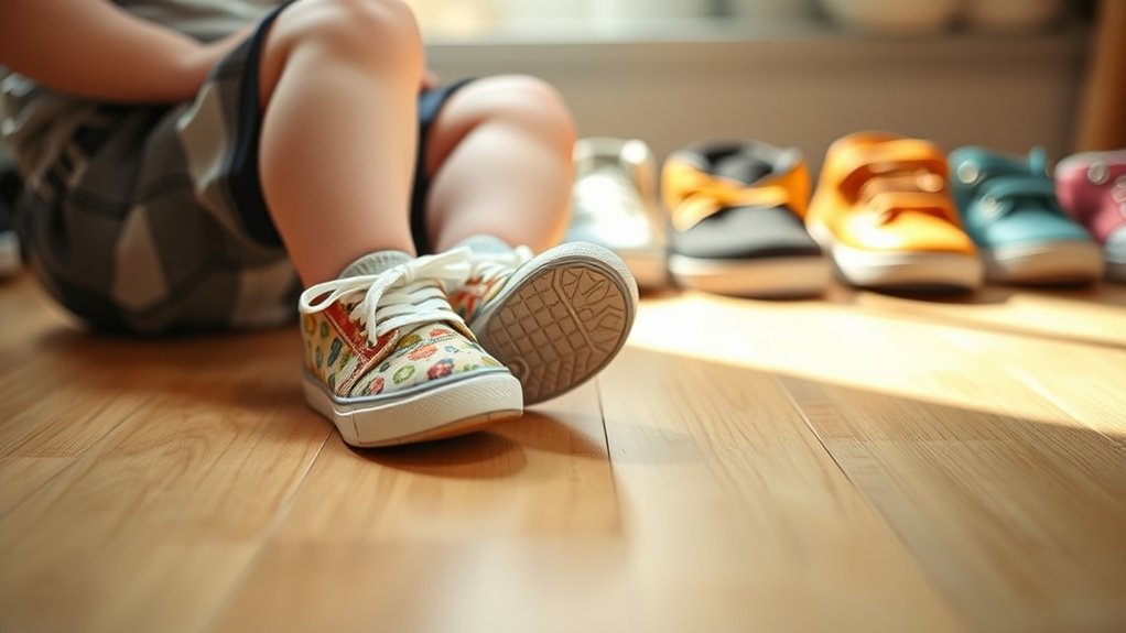 toddler shoe size guide