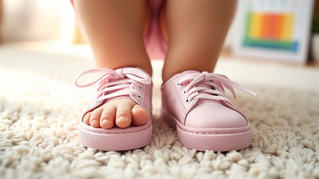 toddler shoe size guidelines
