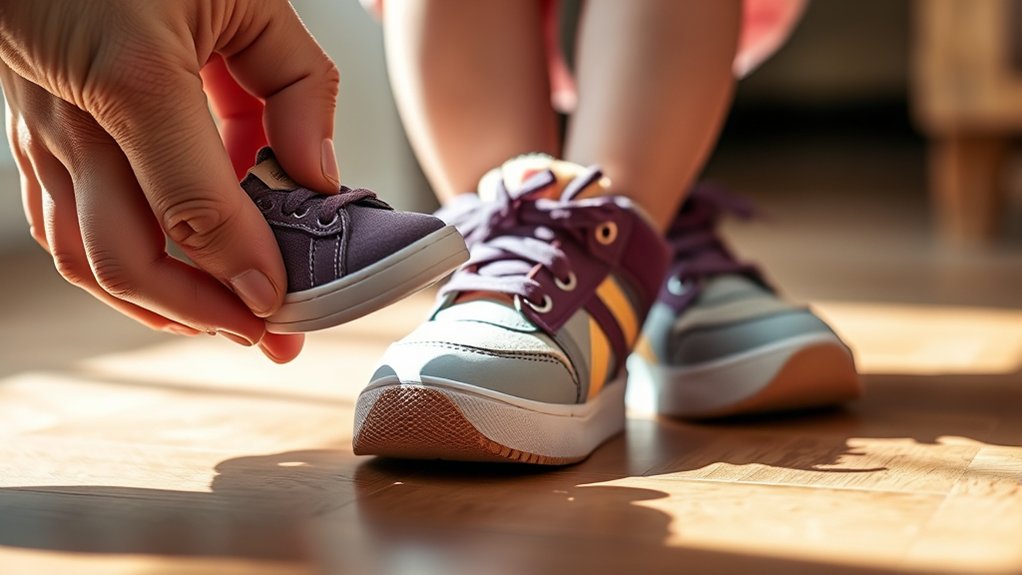 toddler shoe size range
