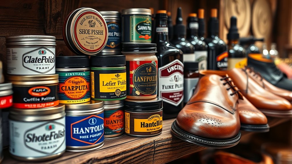 top brands for shoe care
