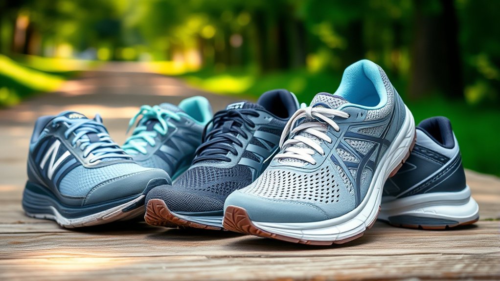 top walking shoes rankings