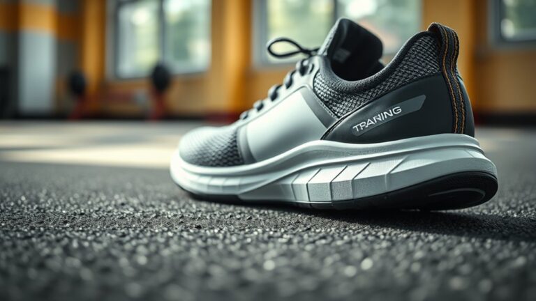 training shoe features explained