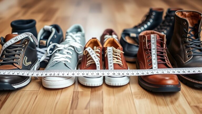 understanding shoe sizing systems