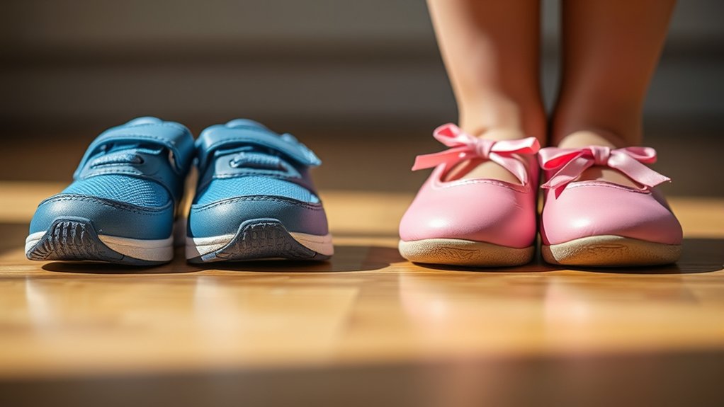 unisex shoe sizes early childhood