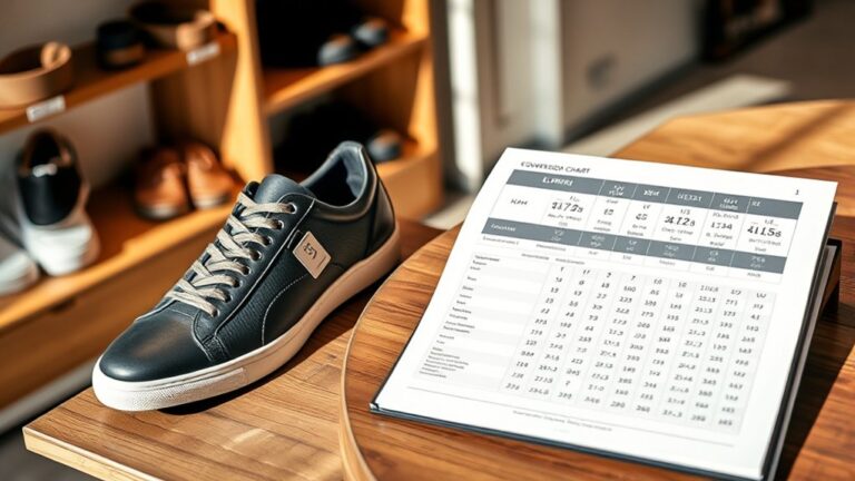 us shoe size conversion