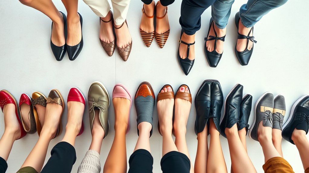 women s average shoe size