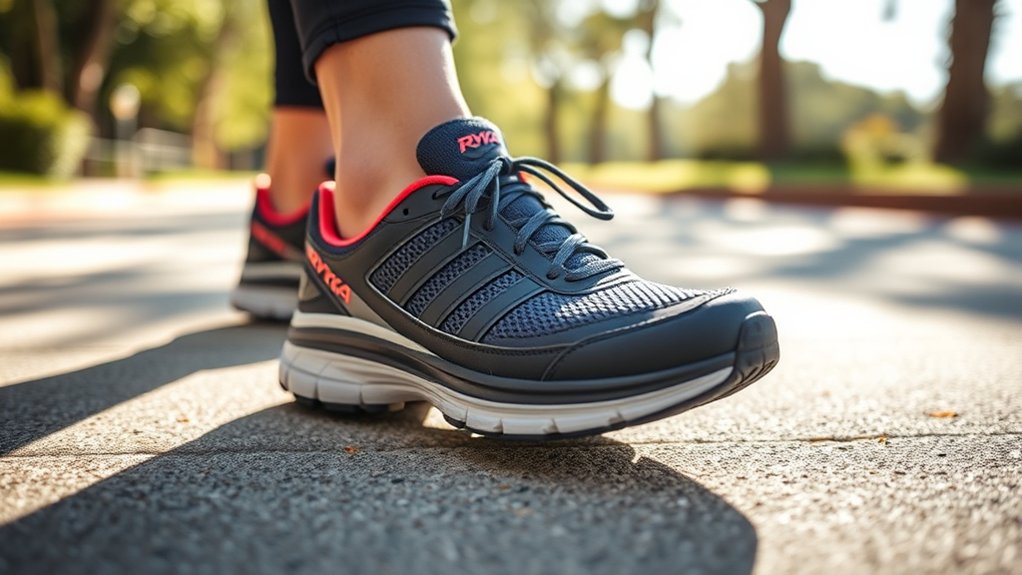 women s tailored supportive footwear