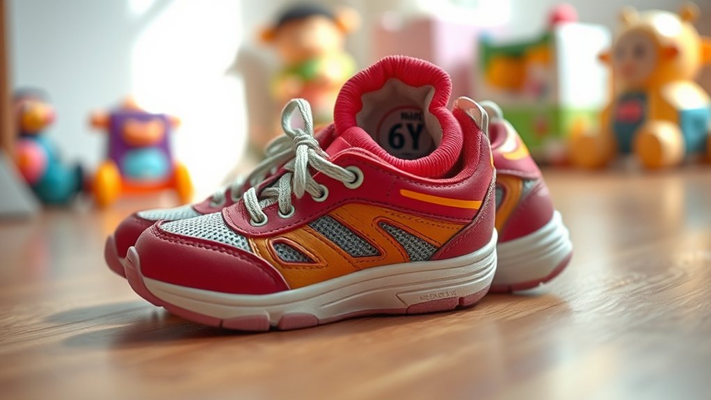 youth shoe size details