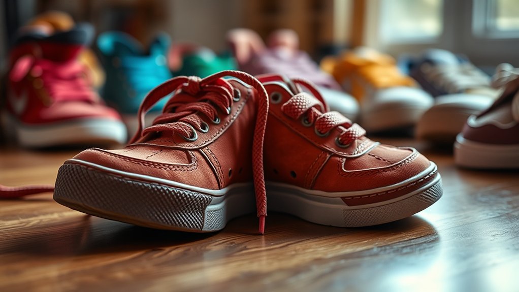 youth shoe size details