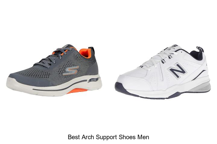 Top 12 Best Arch Support Shoes Men Swear By for Comfort