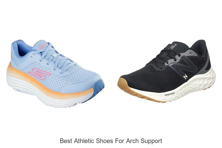 Top 12 Best Athletic Shoes for Arch Support You Need Now