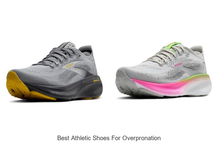 Top 12 Best Athletic Shoes for Overpronation That Shock Fans