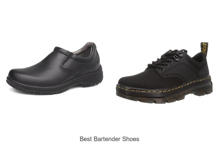 Top 12 Best Bartender Shoes You Can’t Miss Today!