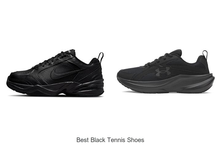 Top 12 Best Black Tennis Shoes That Will Boost Your Game