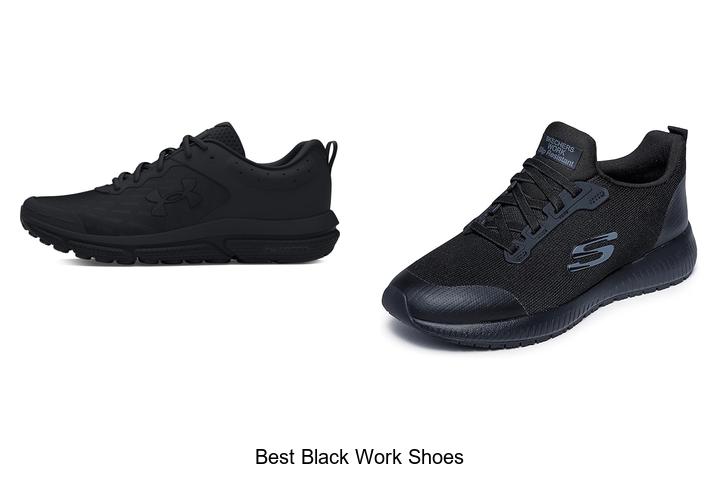 Top 12 Best Black Work Shoes That Will Change Your Game