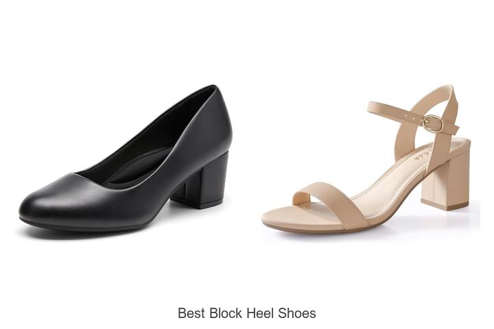 Top 12 Best Block Heel Shoes You Can’t Miss Today