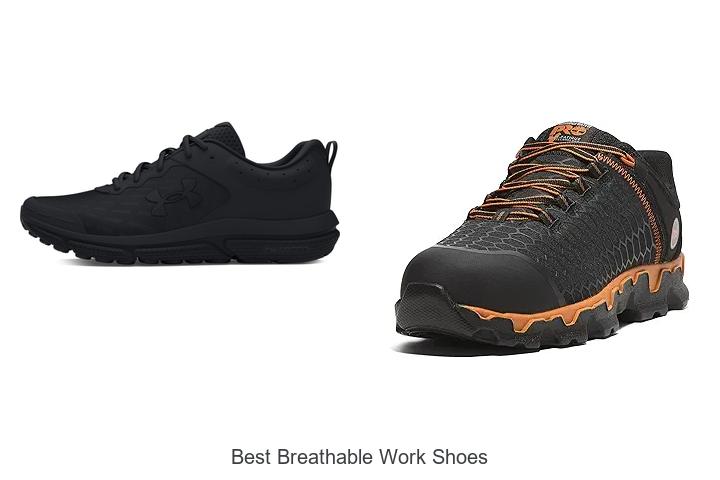 Top 12 Best Breathable Work Shoes You Can’t Miss Today
