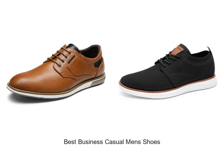 Top 12 Best Business Casual Mens Shoes You Need Now