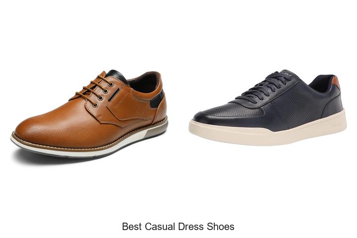 Top 12 Best Casual Dress Shoes You Can’t Miss Now