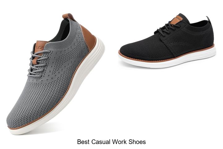 Top 12 Best Casual Work Shoes You Can’t Miss Today