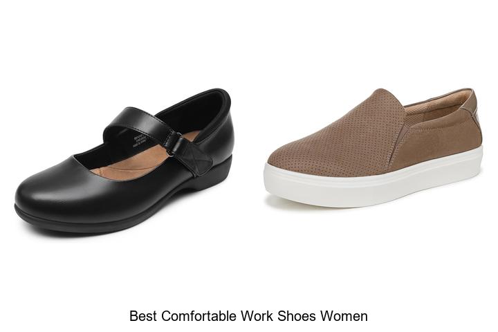 Top 12 Best Comfortable Work Shoes Women Swear By Today!