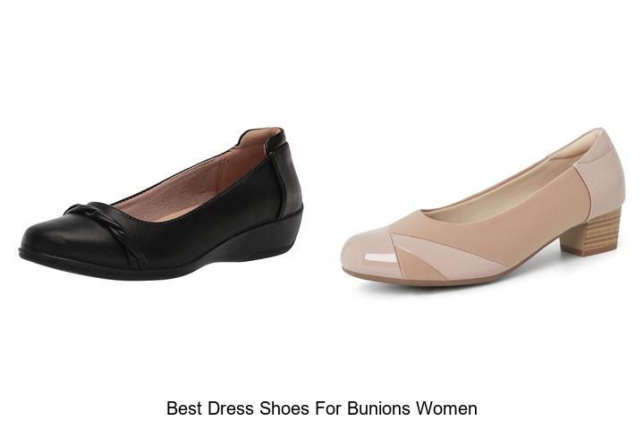 Top 12 Best Dress Shoes for Bunions Women That WOW