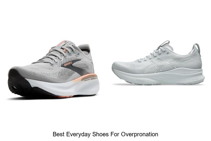 Top 12 Best Everyday Shoes for Overpronation Revealed!