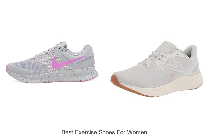 Top 12 Best Exercise Shoes For Women That Boost Performance