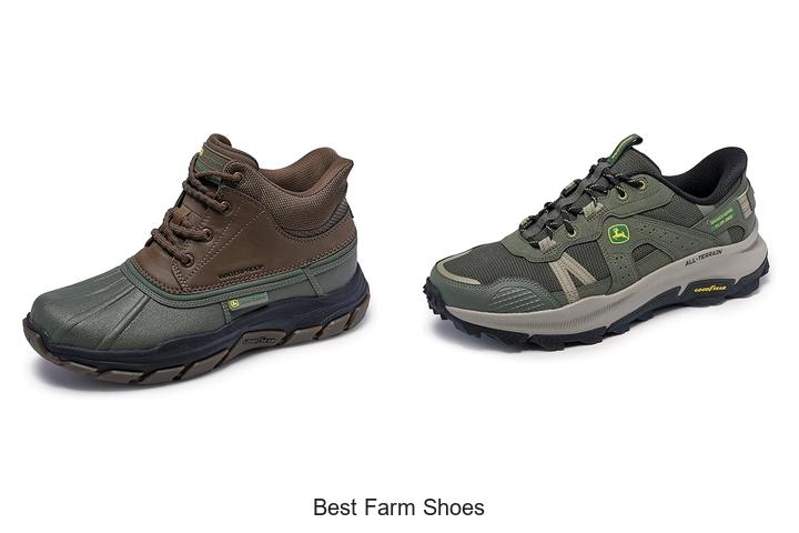 Top 12 Best Farm Shoes That’ll Change Your Workday Forever