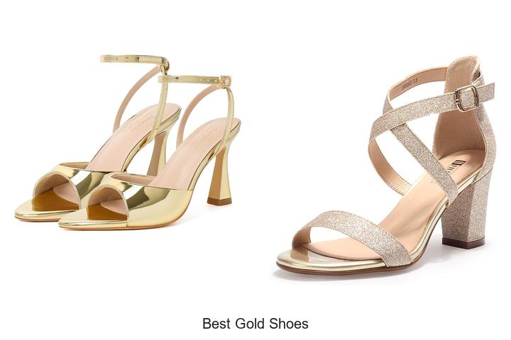 Top 12 Best Gold Shoes That Will Blow Your Mind Today