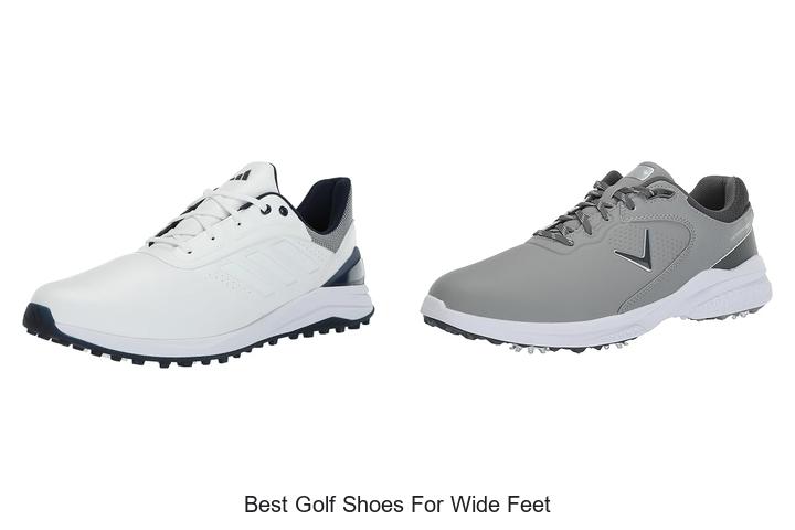 Top 12 Best Golf Shoes For Wide Feet That Swing Easy