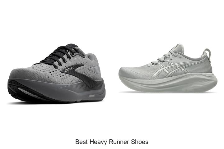 Top 12 Best Heavy Runner Shoes That Will Boost Your Runs!