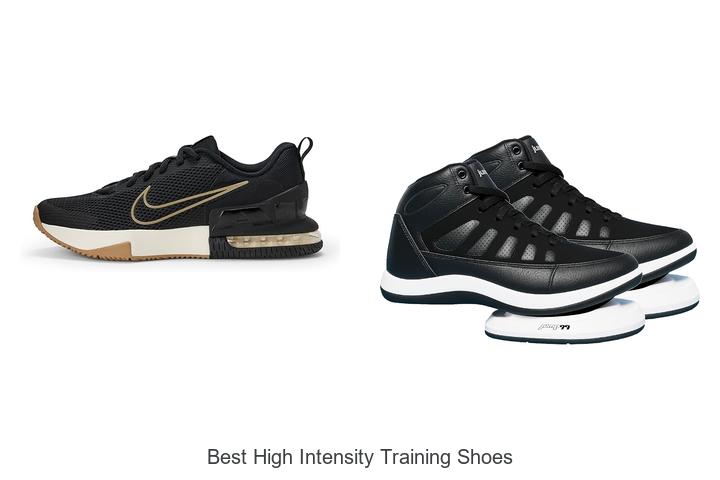 Top 12 Best High Intensity Training Shoes That Boost Performance