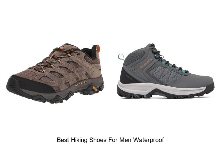Top 12 Best Hiking Shoes For Men Waterproof You Need Now