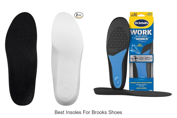 Top 12 Best Insoles For Brooks Shoes That Boost Comfort!