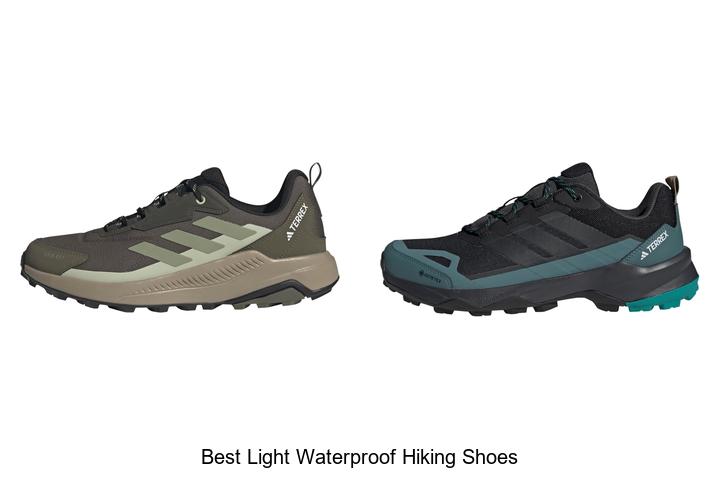 Top 12 Best Light Waterproof Hiking Shoes You Must Try!