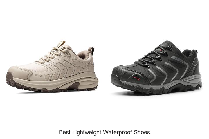 Top 12 Best Lightweight Waterproof Shoes You Need Now