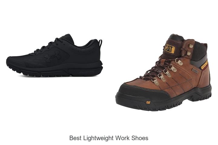 Top 12 Best Lightweight Work Shoes That Boost Your Comfort Now