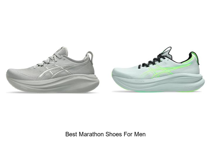 Top 12 Best Marathon Shoes For Men You Must Try Now!
