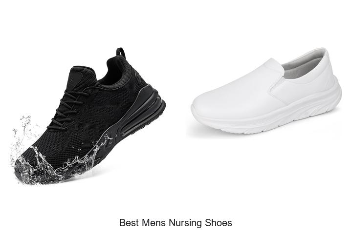 Top 12 Best Mens Nursing Shoes That Will Change Your Life