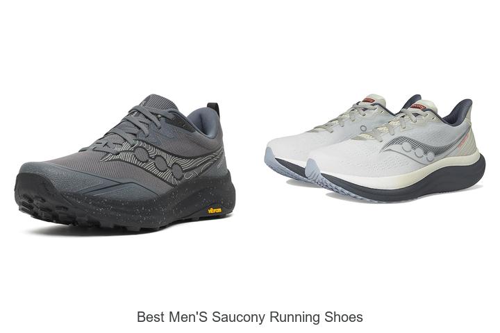 Top 12 Best Men’s Saucony Running Shoes That Boost Performance