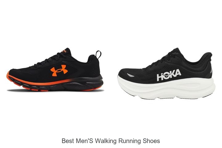 Top 12 Best Men’s Walking Running Shoes That Boost Performance