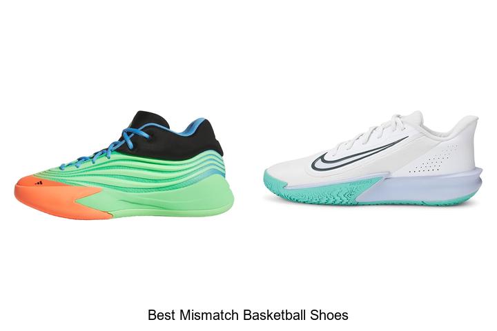 Top 12 Best Mismatch Basketball Shoes You Can’t Miss!
