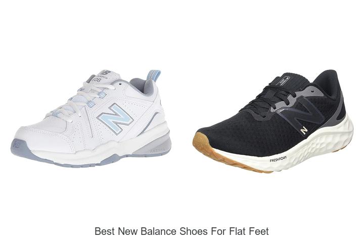 Top 12 Best New Balance Shoes For Flat Feet You’ll Love