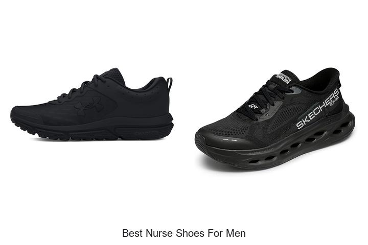 Top 12 Best Nurse Shoes For Men That Will Change Your Workday