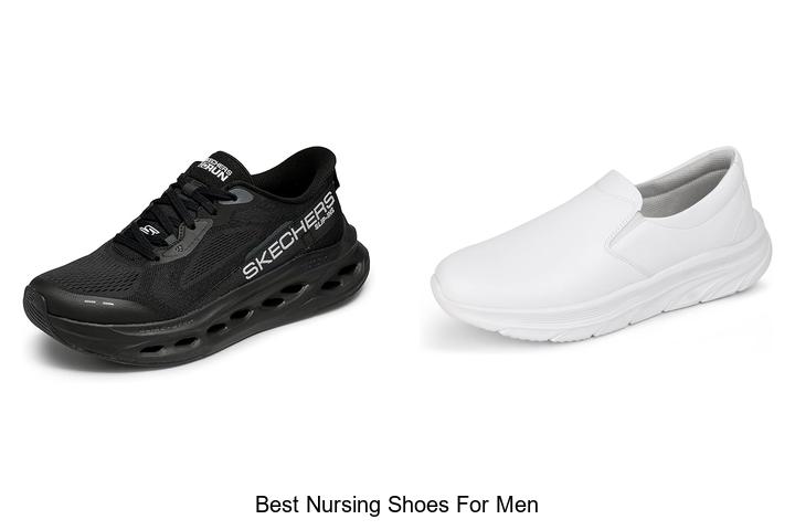 Top 12 Best Nursing Shoes for Men That Boost Comfort Now